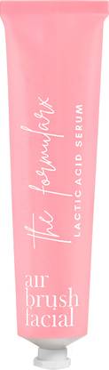 The Formularx Air Brush Facial Lactic acid Serum for dullness - Smoothens Texture & Brightens