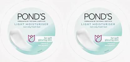 POND's Soft Glowing Skin Light Moisturiser Cream 25g x 2