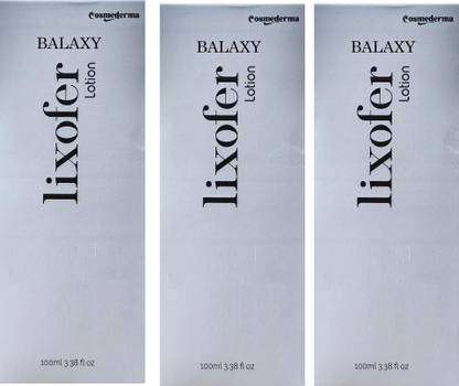 BALAXY LIXOFER LOTION PACK OF 3