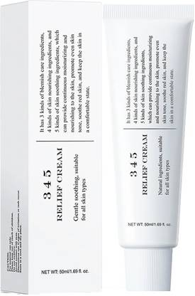 Dr.Althea 345 Relief Cream - Gentle Soothing Moisturizer for All Skin Types 50ml"