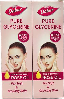 Dabur Pure Glycerine (Pack of 2)