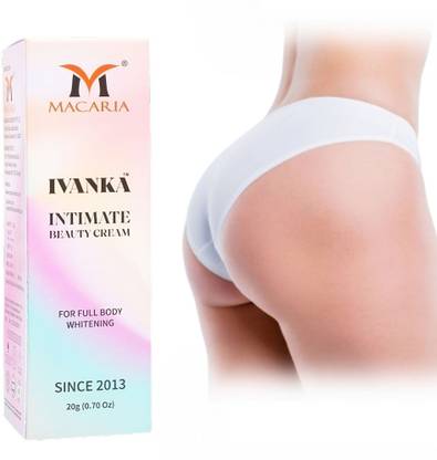 MACARIA Ivanka Intimate Beauty Ass Whitening Cream