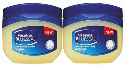 Vaseline PURE PETROLEUM JELLY ORIGINAL 250 ML PACK OF 2