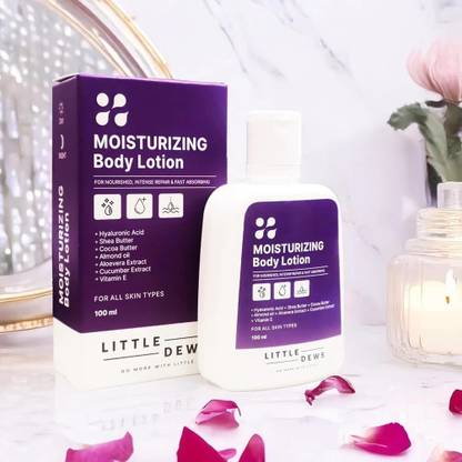 Little Dews Moisturizing Body Lotion with Hyaluronic Acid & Shea Butter