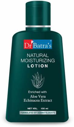 Dr Batra's Natural Moisturizing Lotion