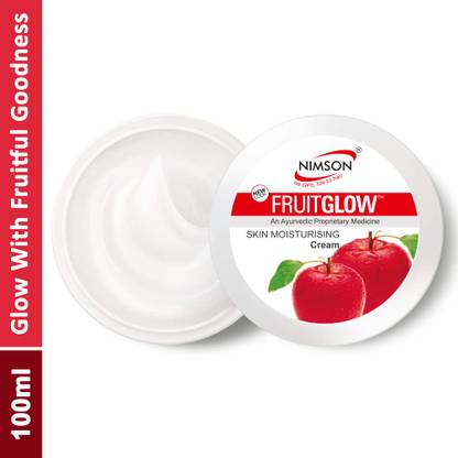 Nimson Ayurvedic Fruit Glow Moisturizer Cream Smooth & Glowing Skin Winter Cream