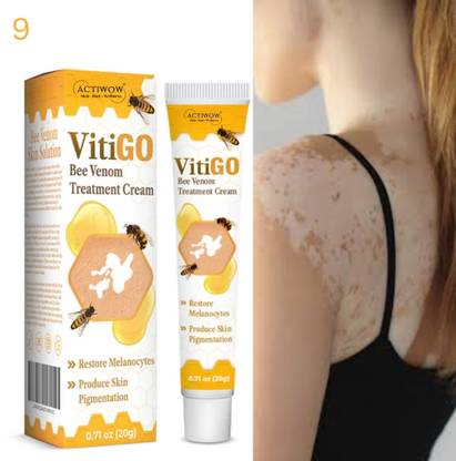 ACTIWOW Vitigo Bee Venom Skin Therapy Cream
