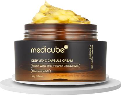 Medicube Deep Vita C Cream – Korean Vitamin C Face Moisturizer