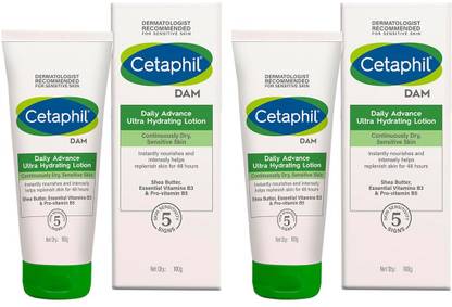 Cetaphil DAM Daily Advance Ultra Hydrating Lotion - Pack of 2