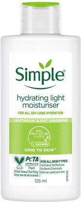 Simple Kind To Skin Hydrating Light Moisturiser