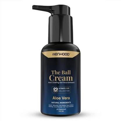 MENHOOD Ball Preserver, Cream and Lotion for Body and Balls, Skin Moisturizer