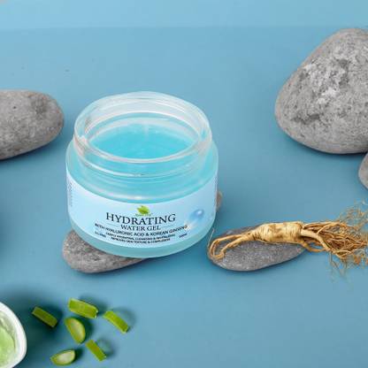 nature leaf Hydrating Water Face Gel with Korean Ginseng & Hylauronic