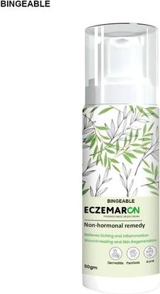 Bingeable Eczemaron 50g Spray – Soothes Eczema, Fungal Rashes & Itchy Skin