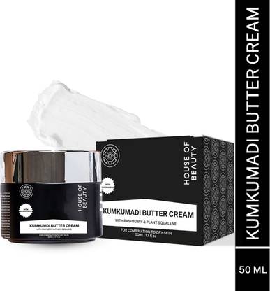 House of Beauty Kumkumadi Butter Night Cream with Raspberry & Plant Squalene