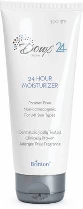 Brinton Doux 24 Hour Moisturizer|Lightweight, Non-Greasy &Non- Irritating,Hydrates Skin