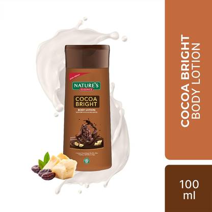Nature's Essence Cocoa Bright Body Lotion with Pure Cocoa & Shea Butter