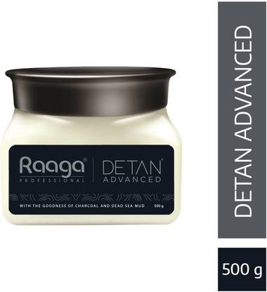 RAAGA PROFESSIONAL De-Tan Advanced Cream with Charcoal and Dead Sea Mud