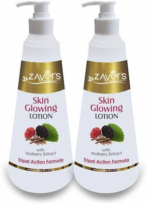 Zavers Skin Glowing Lotion (Pack of 2)