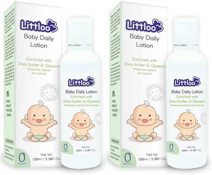 Littloo Baby Daily Lotion| Natural and Safe Ingredients| Chemical-Free-PO-2