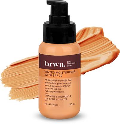 brwn. pro melanin care Brwn Tinted Moisturiser Almond