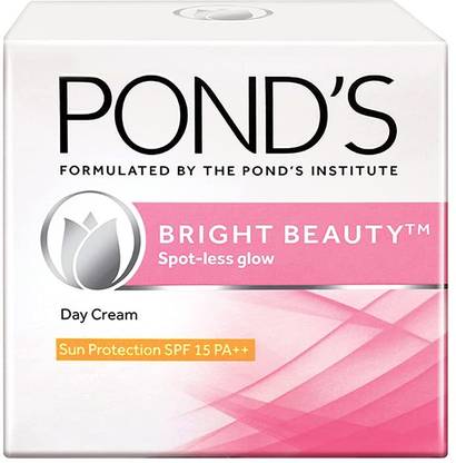 POND's BRIGHT BEAUTY CREAM 50 GM X NEW PACK OF 1