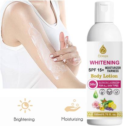 6Drops Face and Body Fairness Cream, body whitening cream for women,100ml