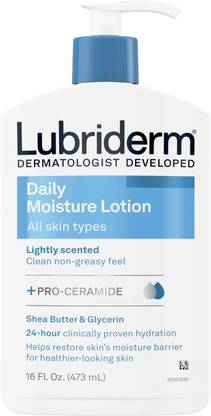 Lubriderm Daily Moisture Lightly Scented Lotion