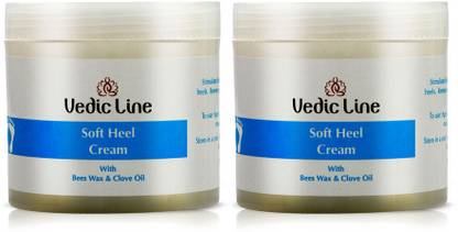 Vedic Line Soft Heel Cream Pack of 2