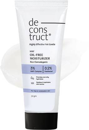 deconstruct Oil-Free Moisturizer | Non Sticky,Fast absorbing |72 Hr Hydration for Oily Skin