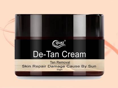 QUAT "Sunspot Solution: Effective De Tan Face Cream"