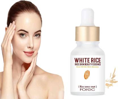 Oilanic White Rice Essence Facial Serum Moisturizing Reduces Wrinkles 30ml Pack 1