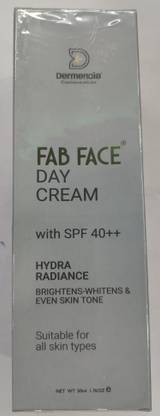 dermencia FAB FACE DAY CREAM - 50ML
