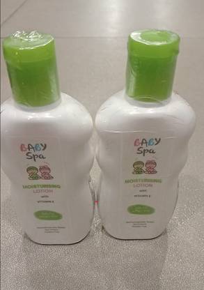 Modicare BABY SPA MOISTURISING LOTION (200ml each) - pack 2