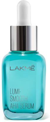 Lakmé 8% AHA-BHA-PHA+ Complex Lumi Smooth Serum for Luminous & Improved Skin Texture