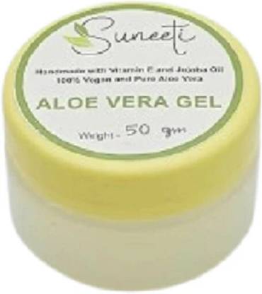 SUNEETI Aloe Vera Gel with Vitamin E and Jojoba Oil