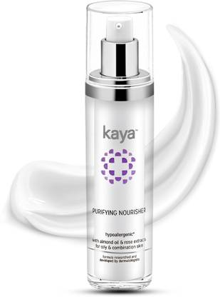 KAYA Acne Care Purifying Nourisher, Gentle/light/non-greasy Daily Moisturizer