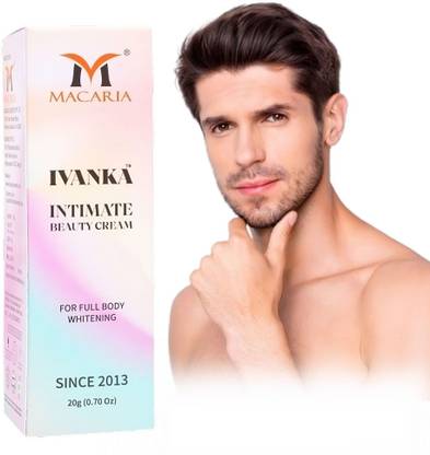 MACARIA Ivanka Intimate Beauty glutathione Hands Fairness Cream for men