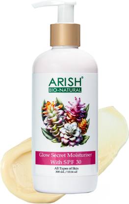 ARISH BIO-NATURAL Glow Secret Moisturiser With SPF 30