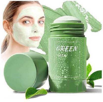 REIMICHI Green Tea Mask Stick for Face with Blackhead Remover