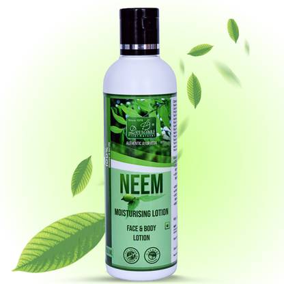 devicas NEEM MOISTURISING Face and Body Lotion | Made Specially for Oily to Normal Skin