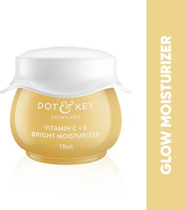 Dot & Key Vitamin C + E Super Bright Moisturizer, 15ml