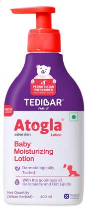 Atogla Baby Moisturising Lotion from Tedibar Family - By Torrent Pharma