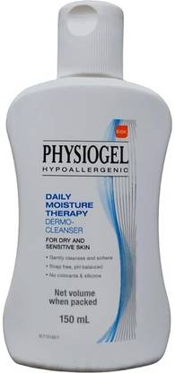PHYSIOGEL Physio-Gel Dermo Cleanser for Sensitive Skin – 150 ml | Gentle, Non-Comedogenic Face Wash