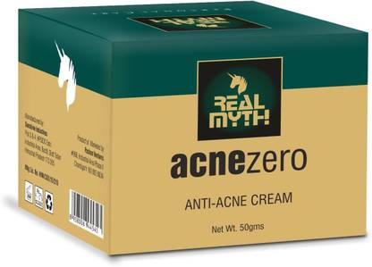 Realmyth Acne Zero Anti-Acne Face Gel Cream, Dark Spot Remover, Pimple, Acne Scar Gel