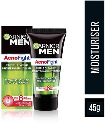Garnier Men Acno Fight Pimple Clearing Brightening Moisturizer with Salicylic Acid