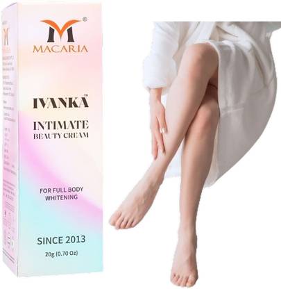 MACARIA Ivanka Intimate Beauty glutathione Legs Lightening Cream