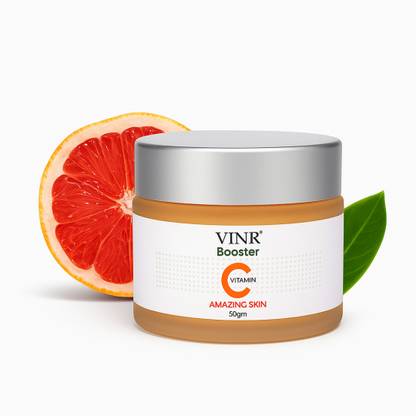 VINR Vitamin C Moisturizer | For Glowing Skin | For Hyperpigmentation & Dull Skin |