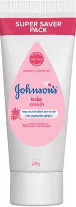 JOHNSON'S Baby Cream Pack of (200 G)