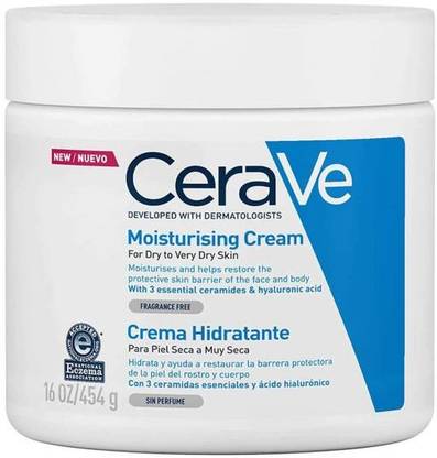 CeraVe MOISTURISING CREAM DRY TO VERY DRY SKIN 454 GM