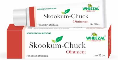WHEEZAL Skookum Chuck Ointment 25 gm (PACK OF 4)